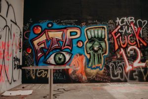 Portland graffiti